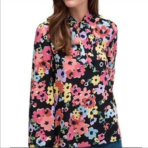 Kate Spade Floral Multicolor Blouse